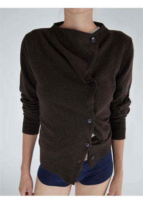 donalti cardigan woman brown PALOMA WOOL | TJC691324